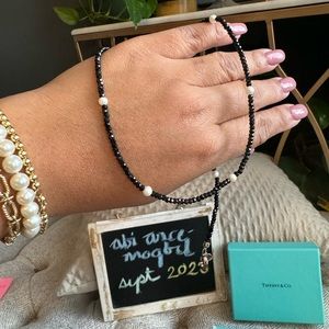 Tiffany&Co Spinel and Pearl Necklace*PRICE FIRM